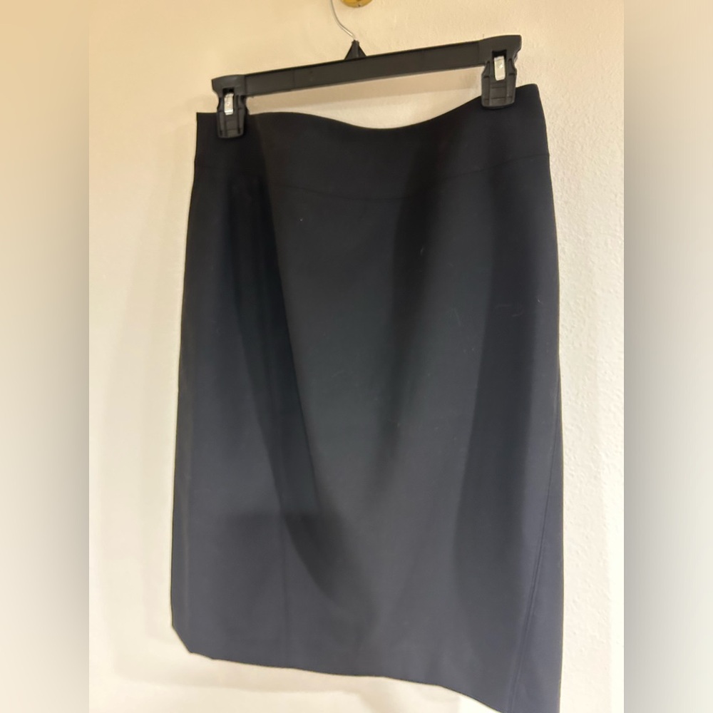 Loft black pencil skirt size 10